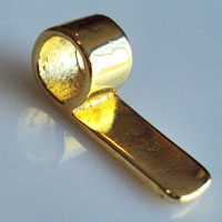 Bails M-Smal Gold 6mm 10 stuks / PQ Tools