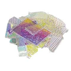 Dichroic op blank 3mm (100 gram scrap)