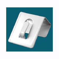 Venster clip Wit