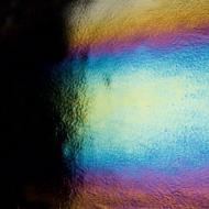 BULLSEYE 0100-31Fi ±25x29cm / Rainbow iridescent
