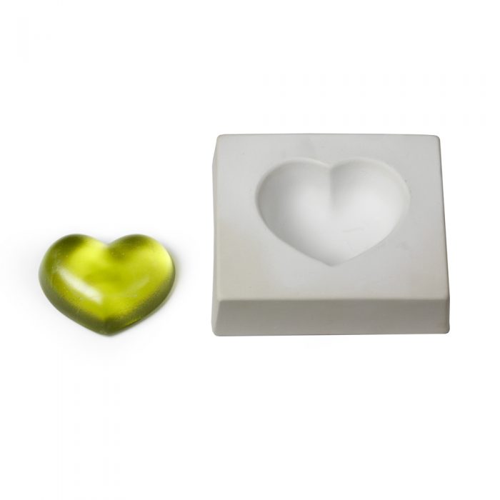 Glasfusing mal / Heart 958.435