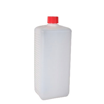 Lege fles 1 liter (vierkant)