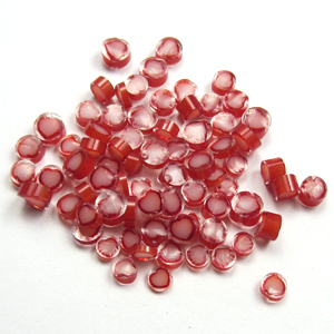 Millefiori 2205 Heart-5 Coe 90