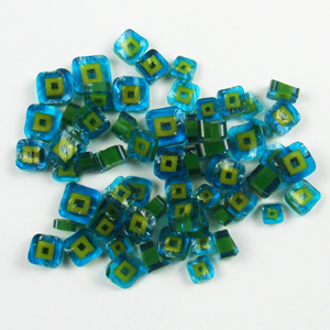 Millefiori Square SQ01 Coe 90