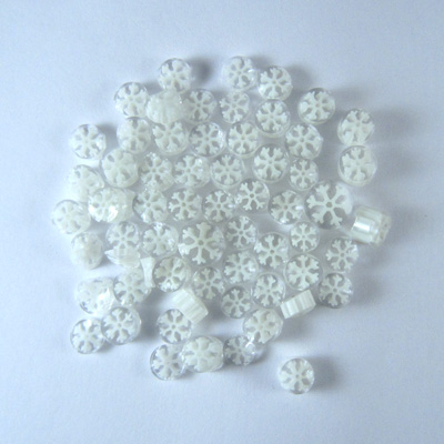 Millefiori 11102 Snowflake-2 Coe 90